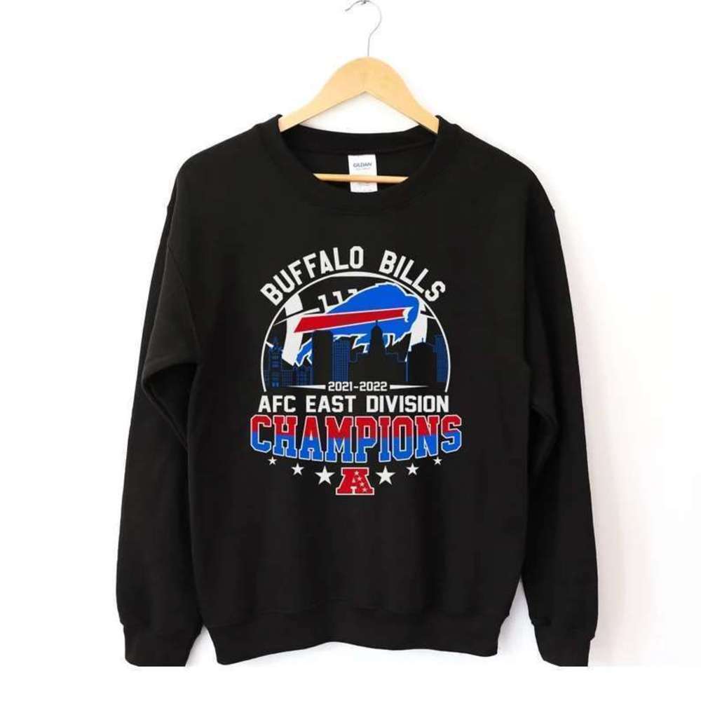 Buffalo Bills AFC East Division Champions Football Graphic Fan Sweatshirt